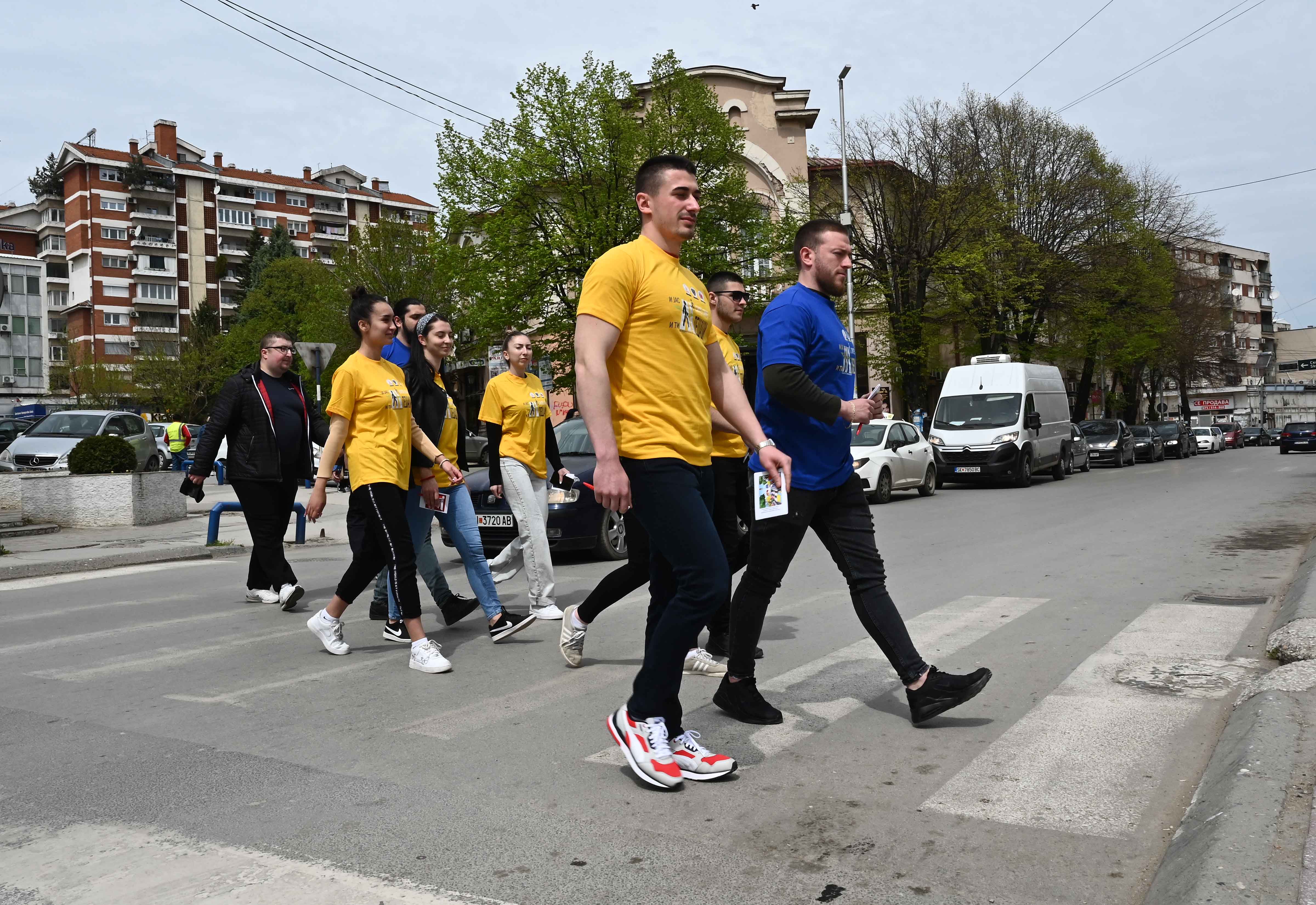 Безбедноста на пешаците на прво место! Значително намален бројот на жртви во сообраќајот